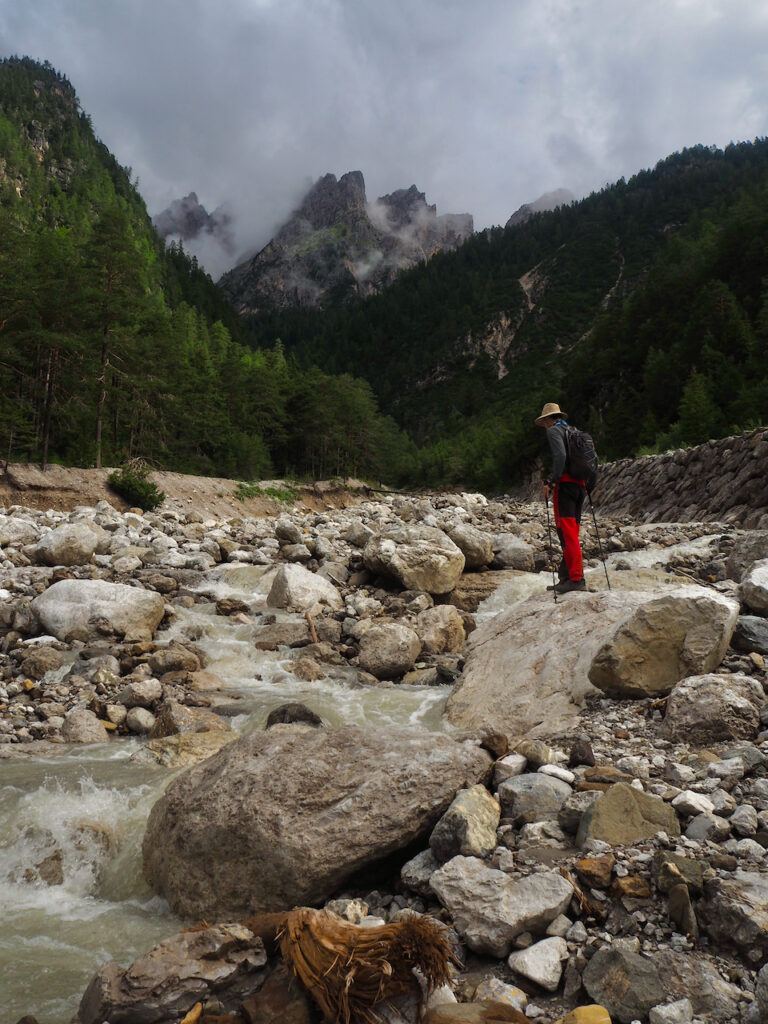 Val d'Oten potok