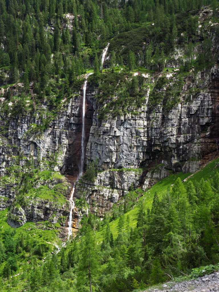 Val de San Vido wodospad
