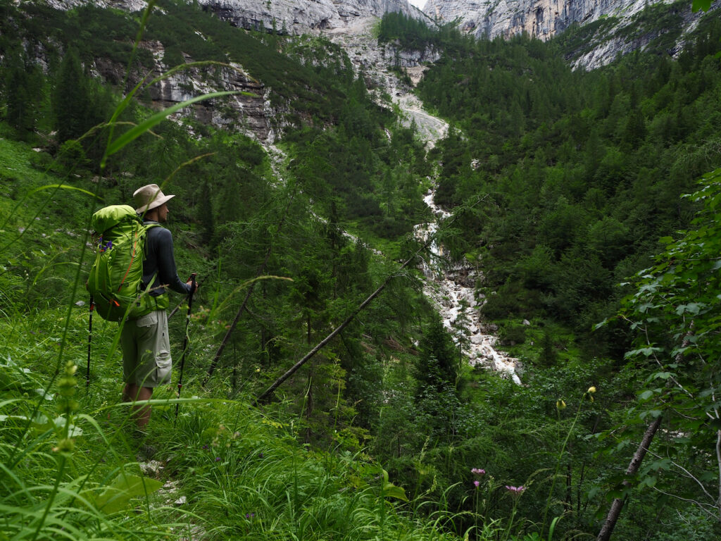 Val de San Vido kaskady