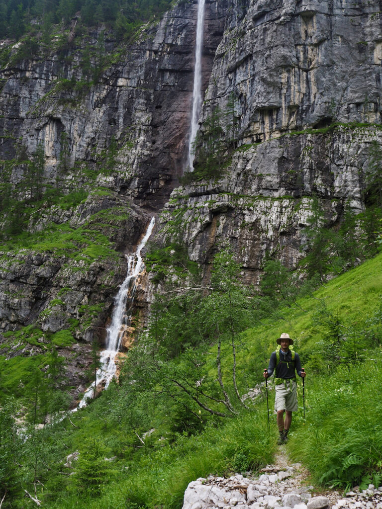 Val de San Vido kaskady