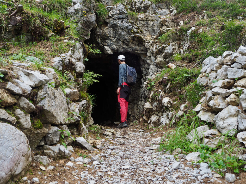 Marmarole Runde sztolnia