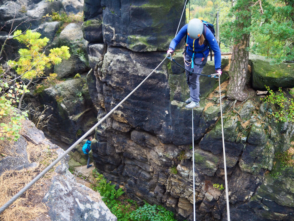 Góry Jesienią ferrata