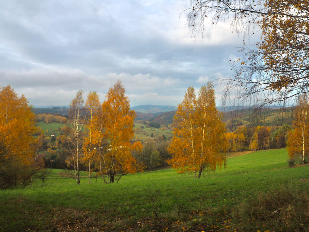 Góry Sowie jesienią
