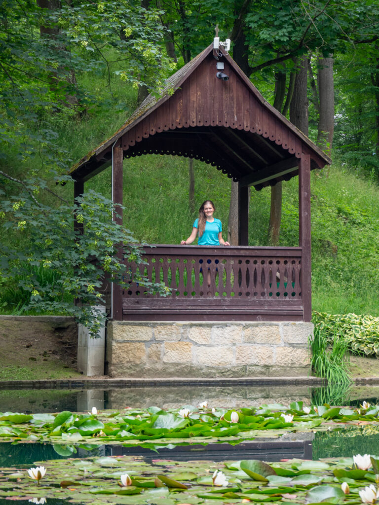 Długopole Zdrój park zdrojowy