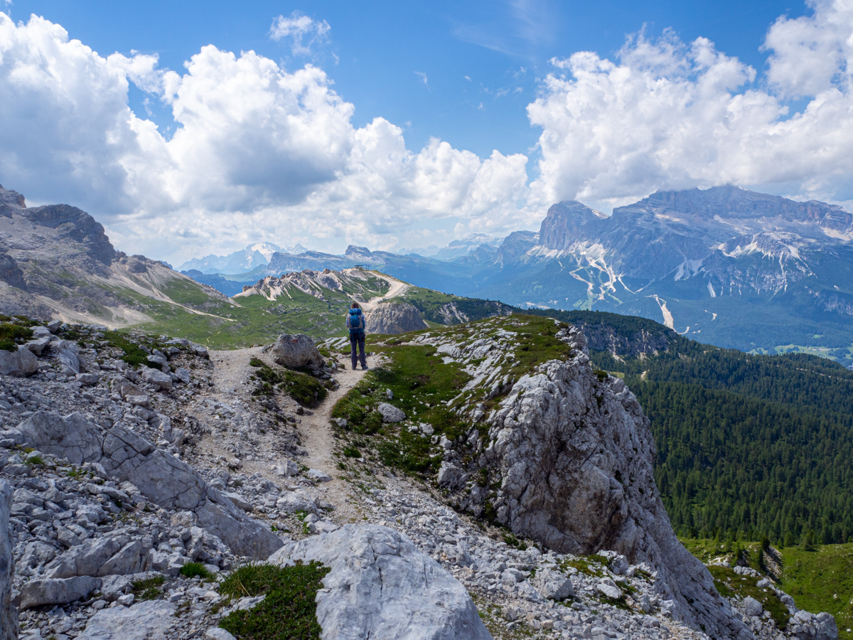 Gruppo del Sorapiss widoki