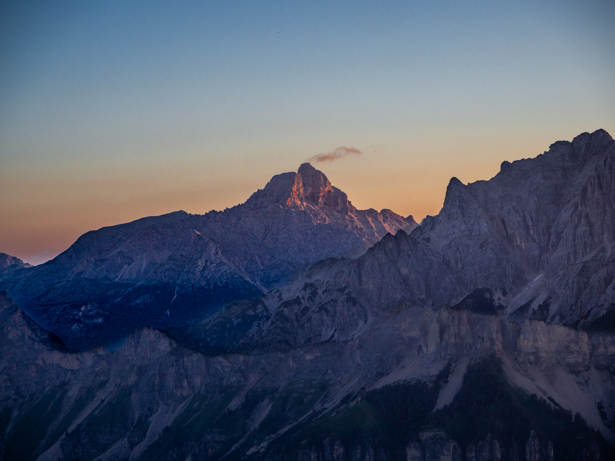 Rifugio Tondi widoki