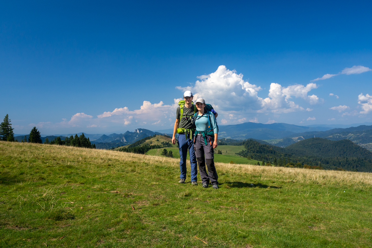 Małe Pieniny oferują piękne widoki