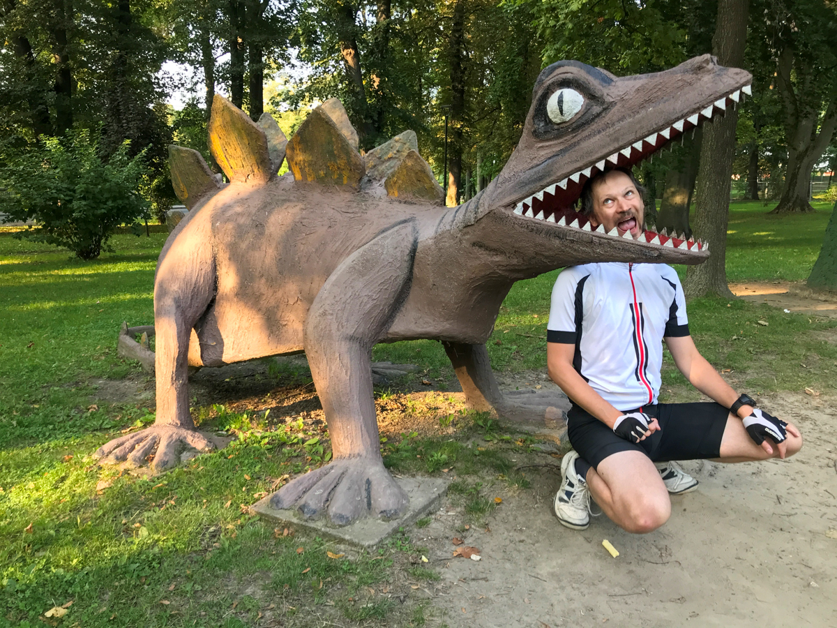 Ziębice dinozaury
