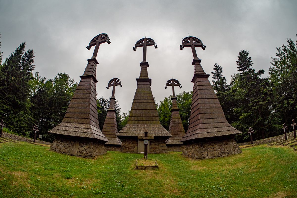 Rotunda w Beskidzie Niskim