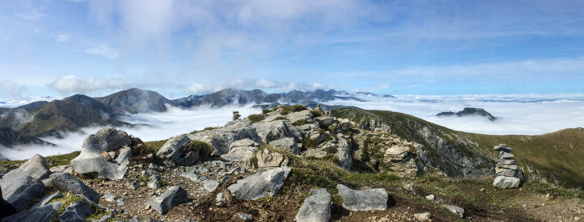 panorama Tatr Zachodnich