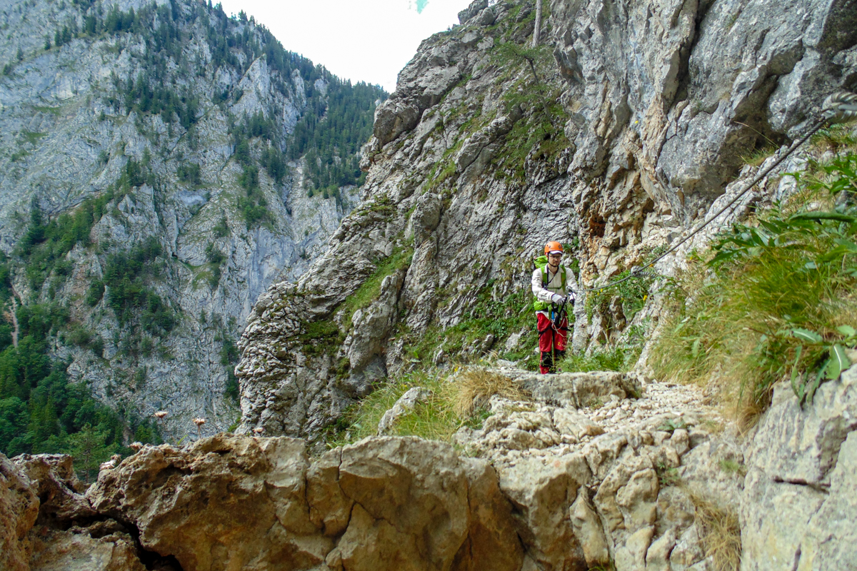 Teufelsbadstubensteig via ferrata