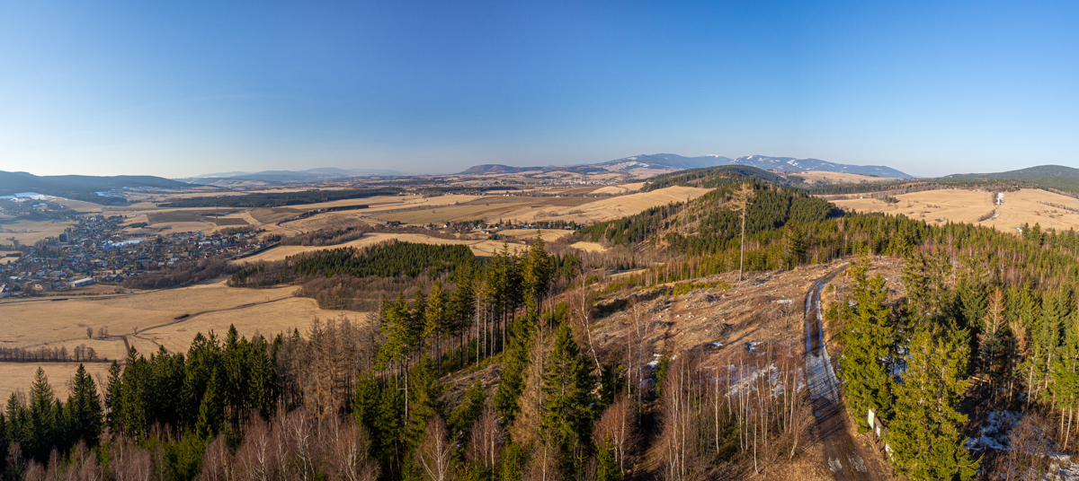 Krizova Hora widok