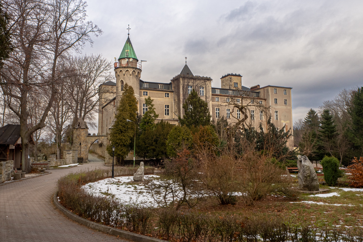 Zamek na Szczytniku