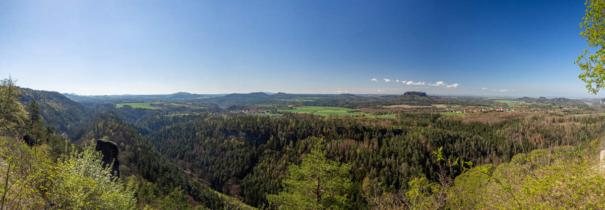Brandaussicht widok