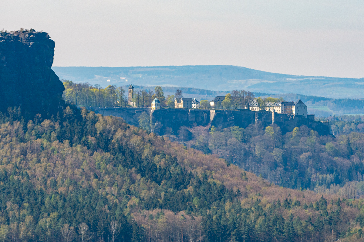 Königstein Brandaussicht