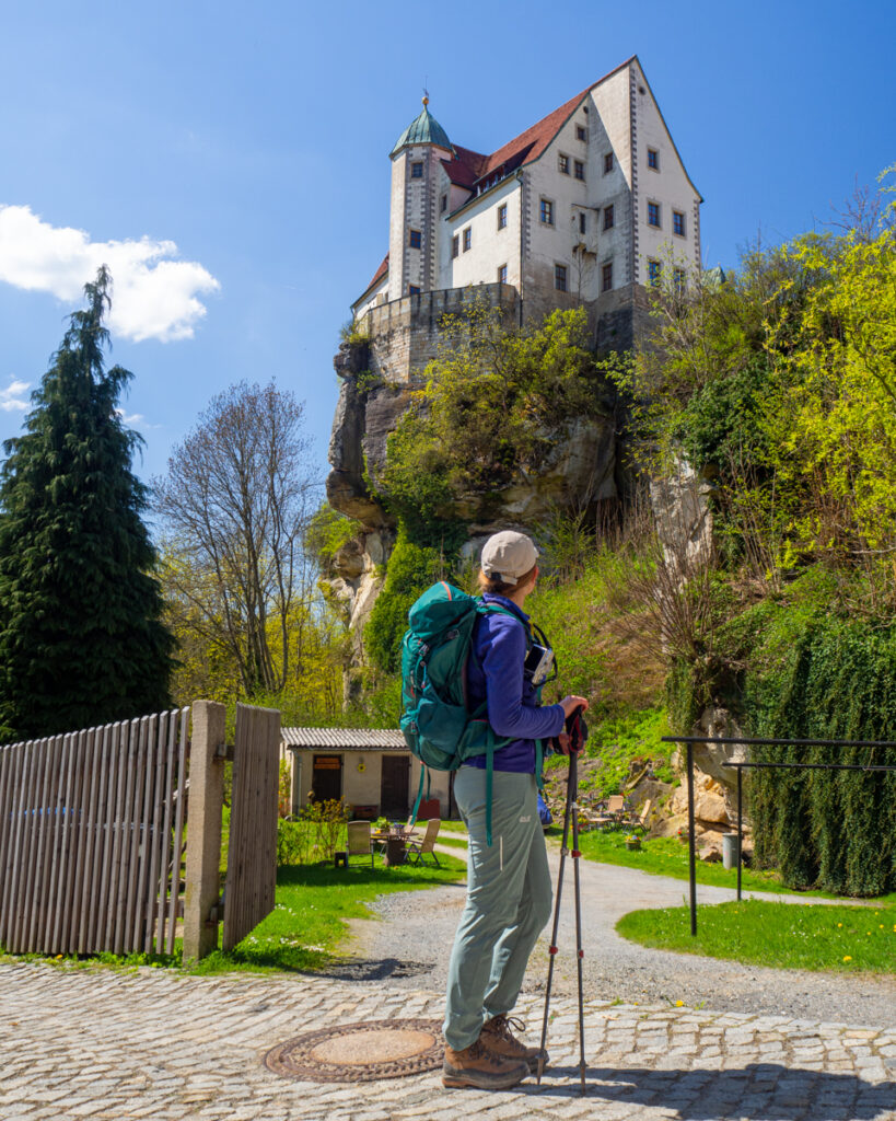 Zamek Hohnstein