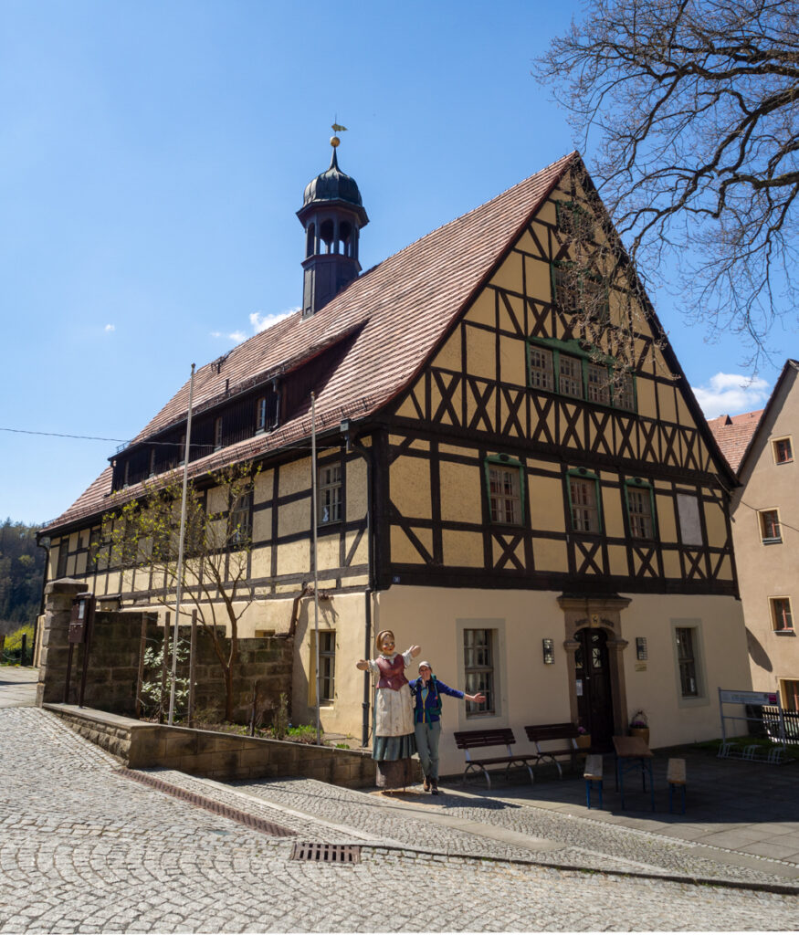 Hohnstein ratusz