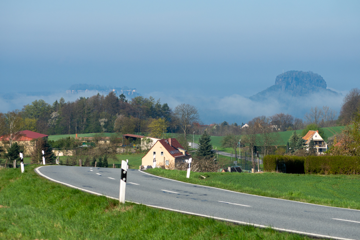 Konigstein z daleka