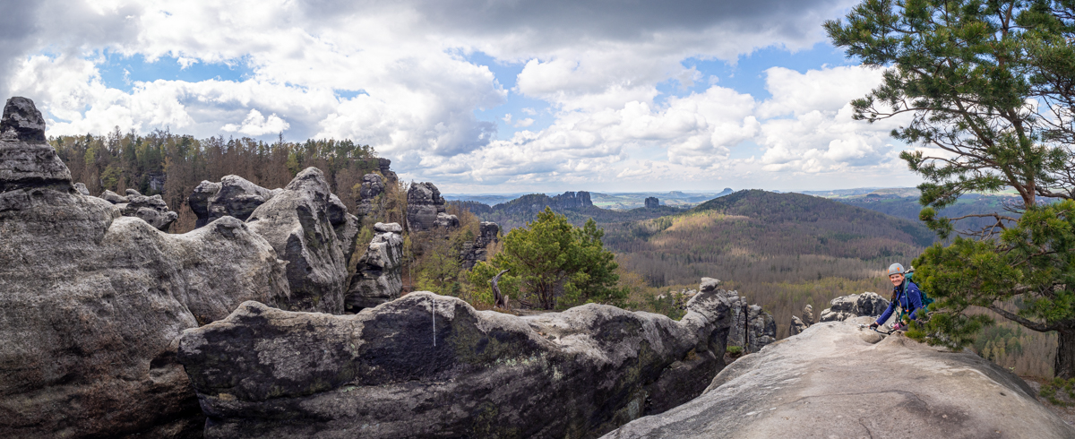 Via ferrata Häntzschelstiege