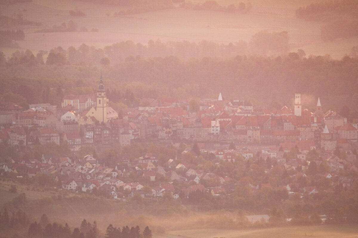 Bystrzyca Kłodzka z Jagodnej