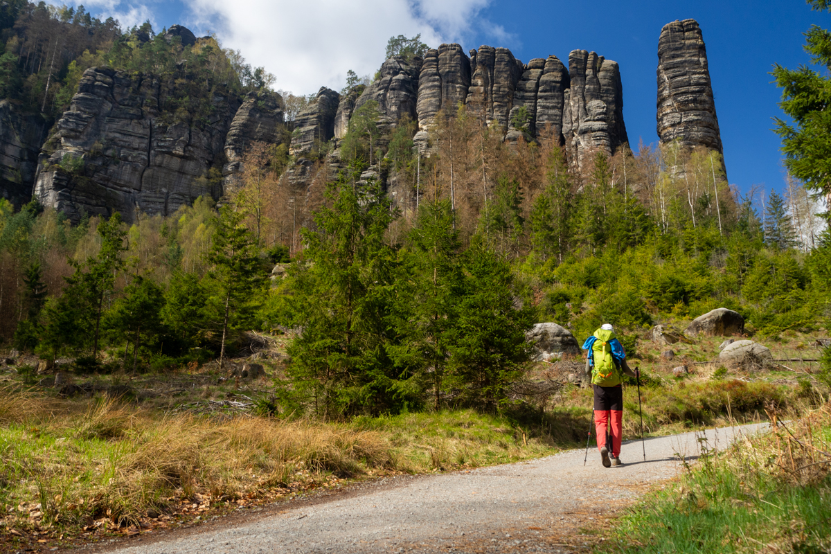 Góry Połabskie ferrata