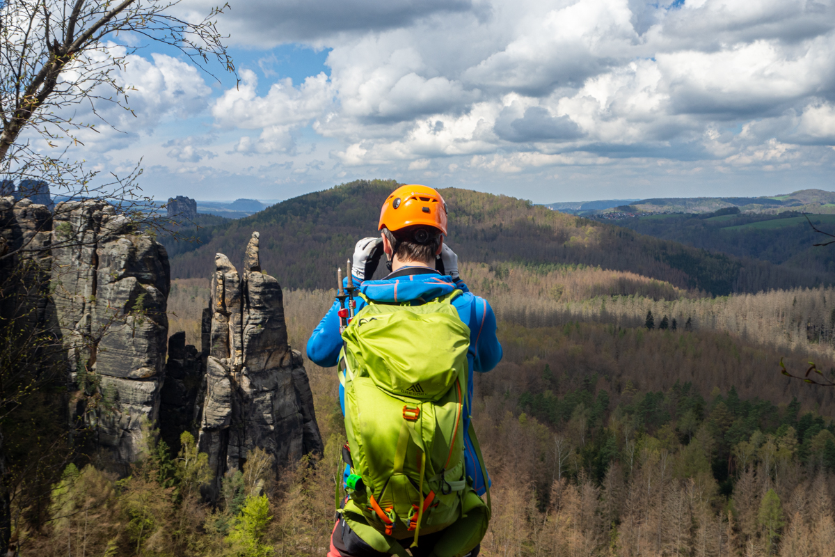 Via ferrata Häntzschelstiege