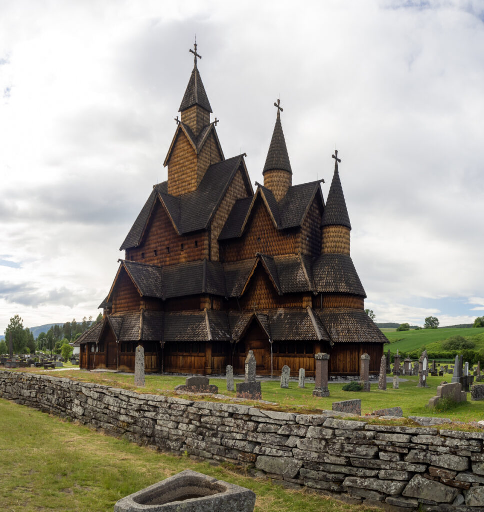 Heddal kościół klepkowy