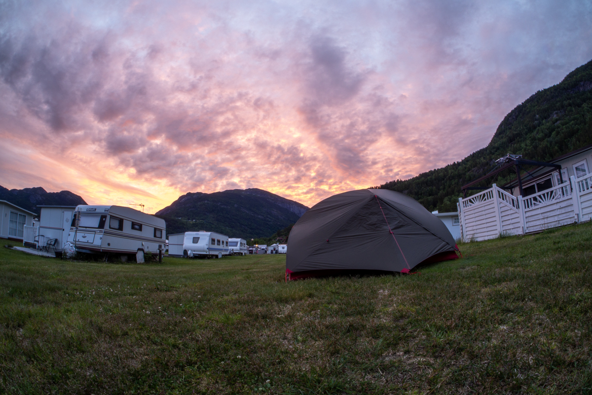 Seljord camping