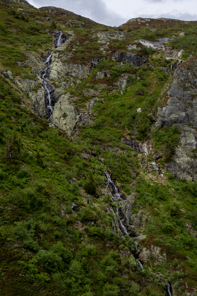 Telemark wodospady