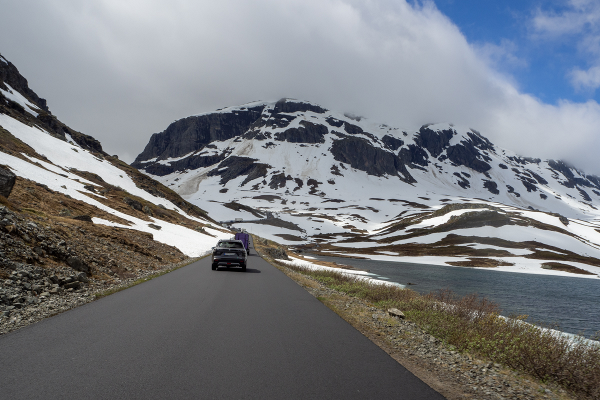 Roadtrip po Norwegii
