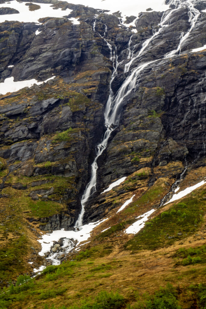 Norwegia wodospady