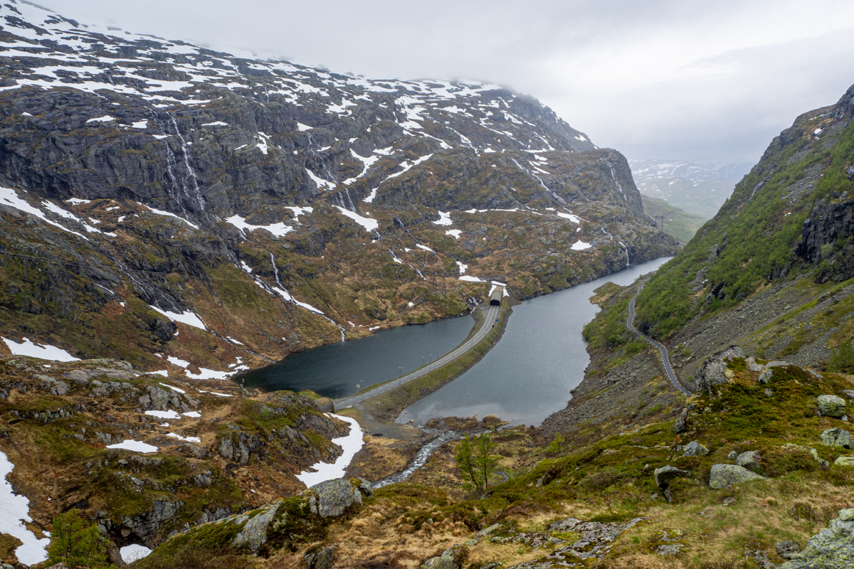 Norwegia wodospady