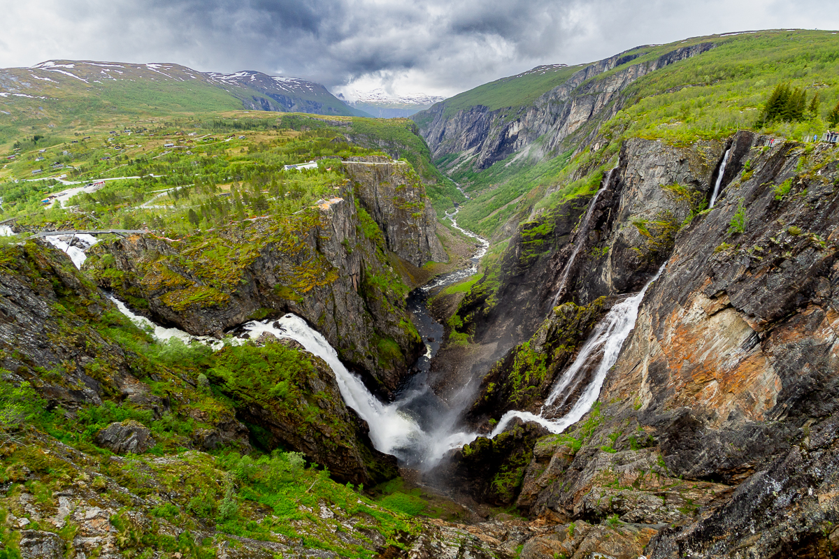 Vøringsfossen kanion