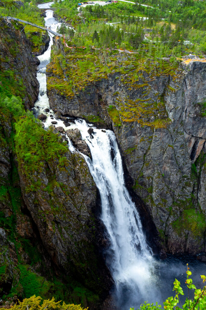 Vøringsfossen główna kaskada