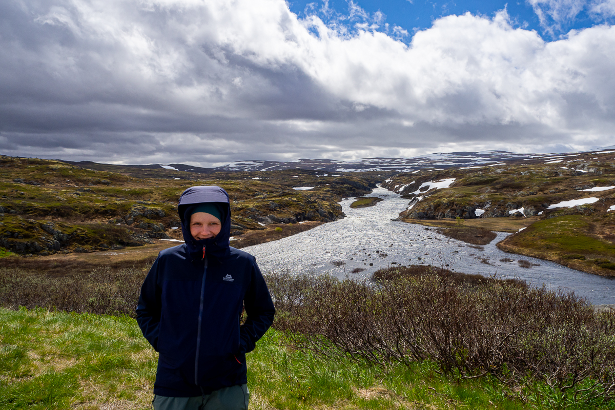 Hardangervidda potoki