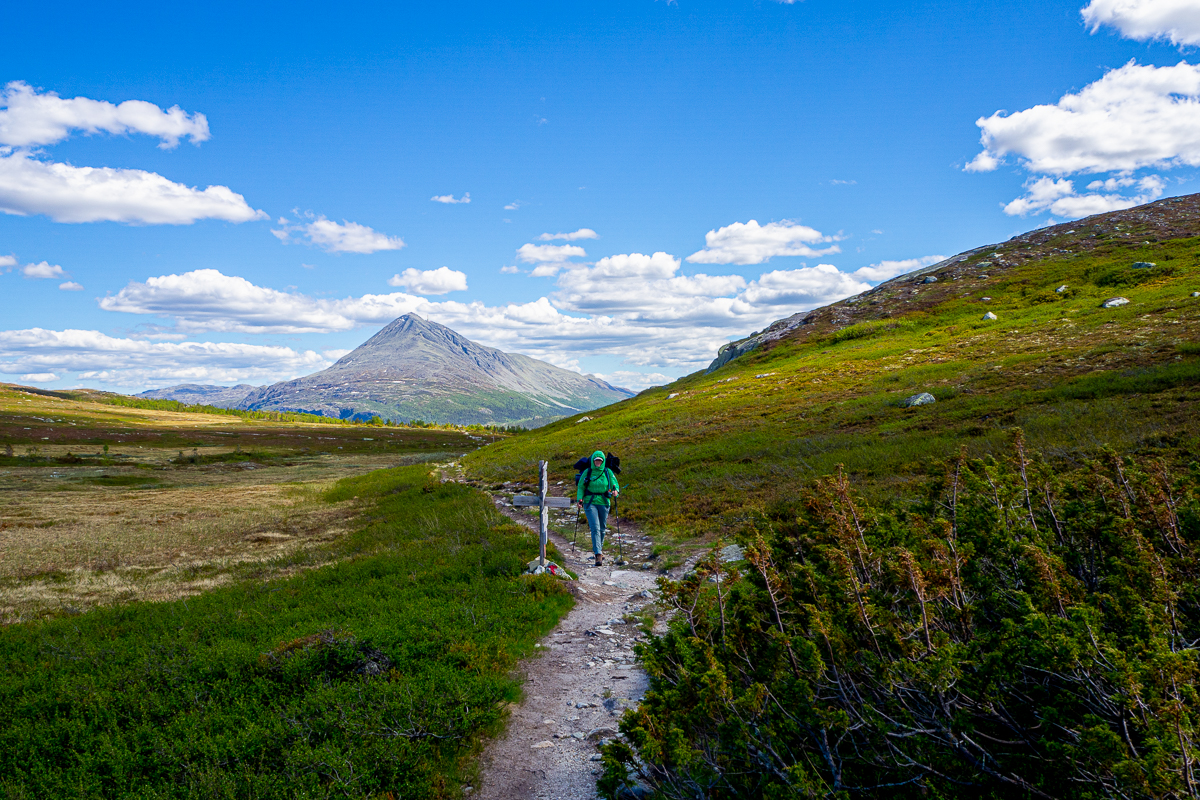 Wędrówka przez Hardangerviddę Gaustatoppen