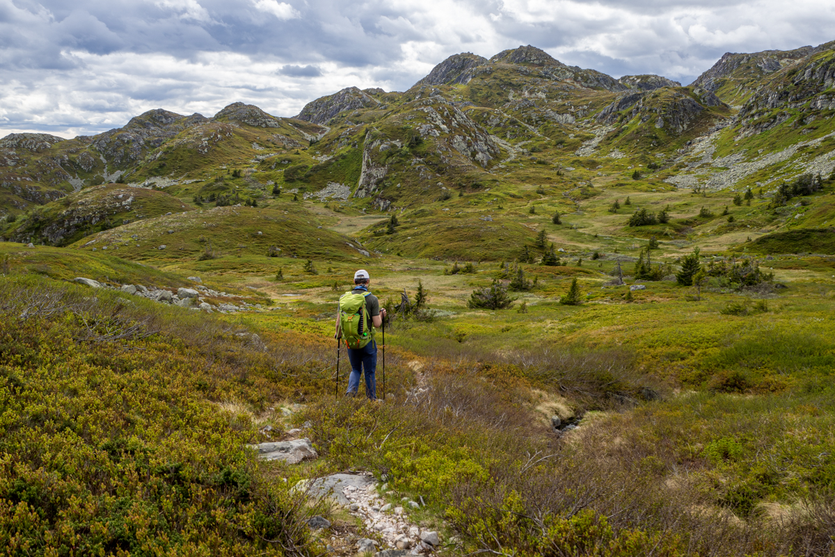 Telemark szlaki górskie