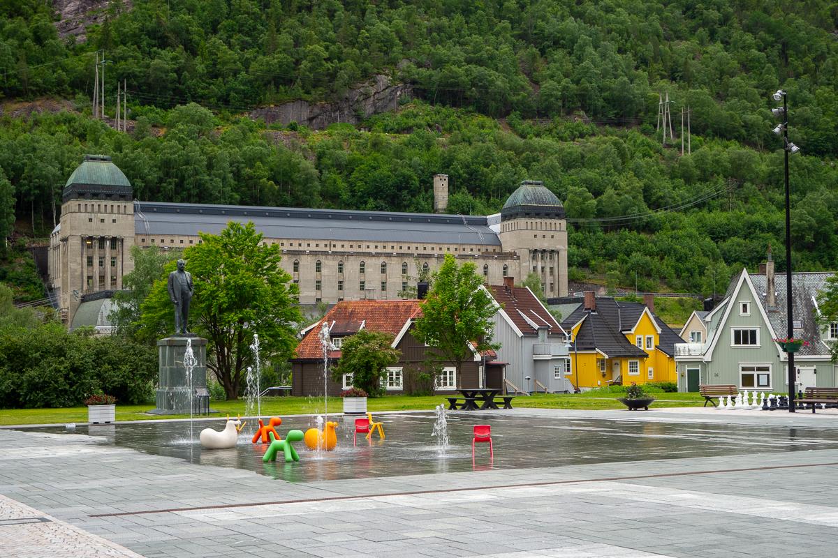 Rjukan centrum