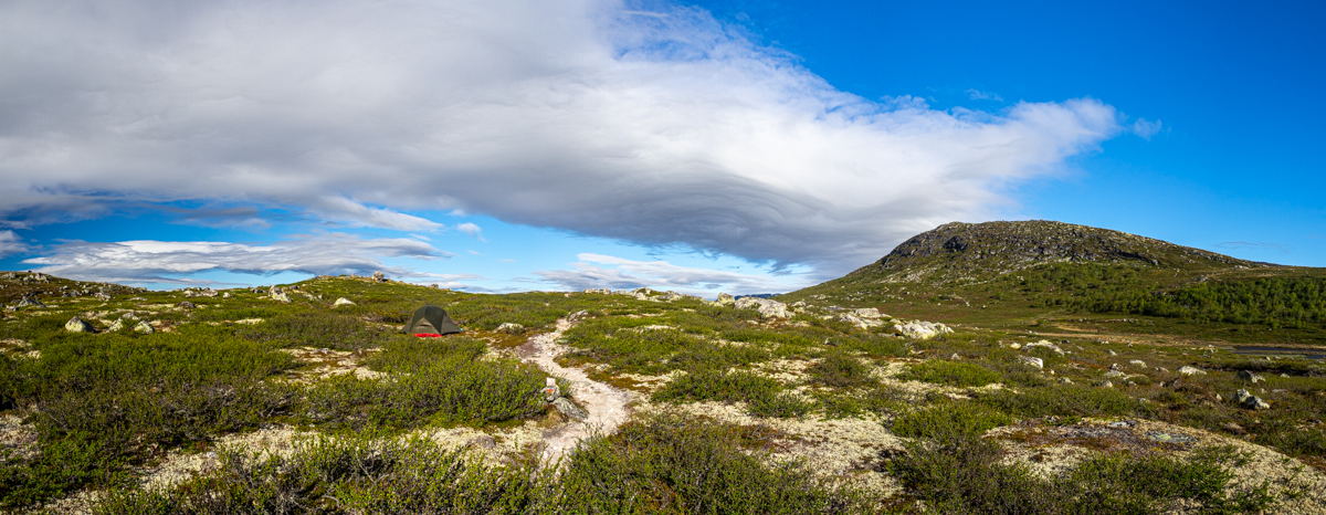 hardangervidda namiot