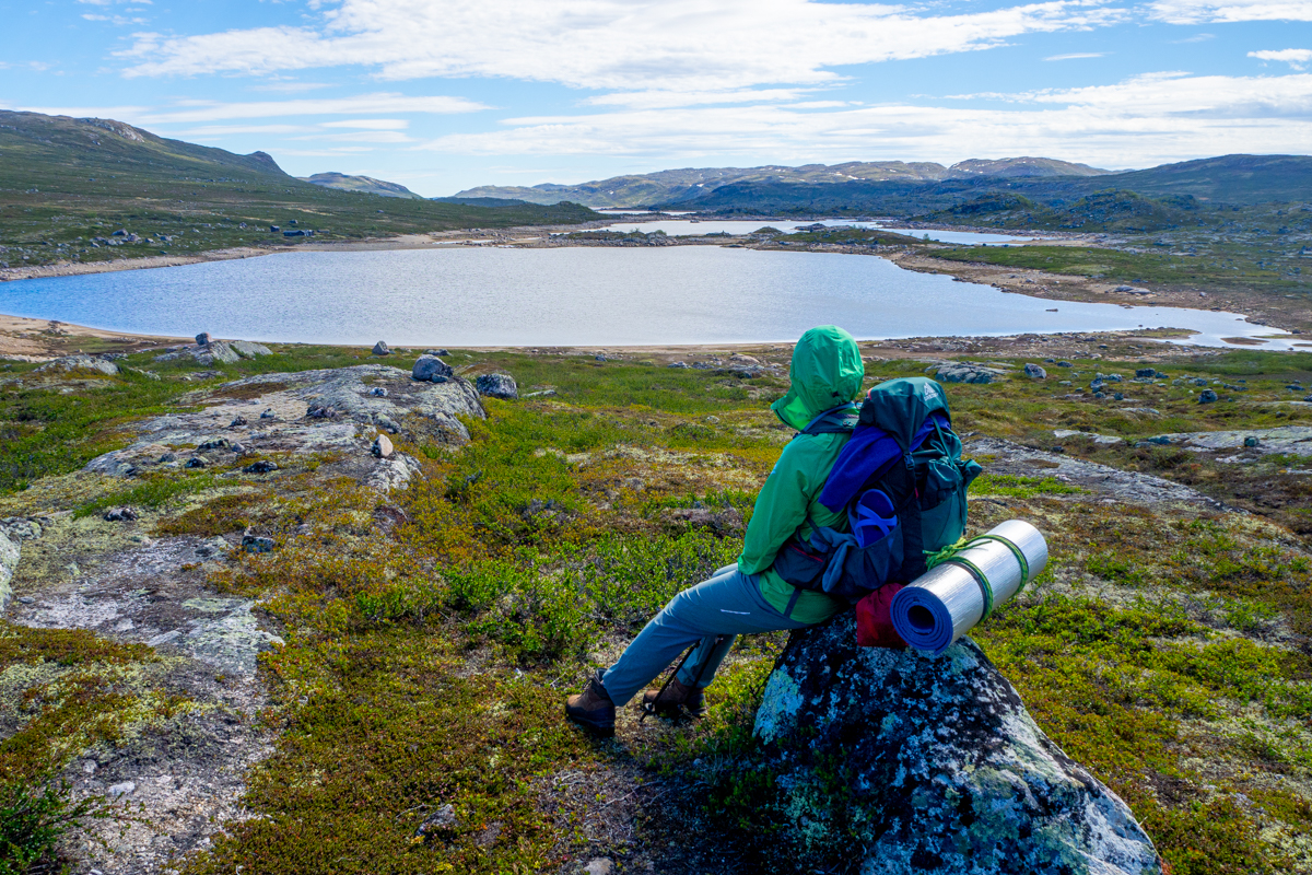 hardangervidda woda na szlaku