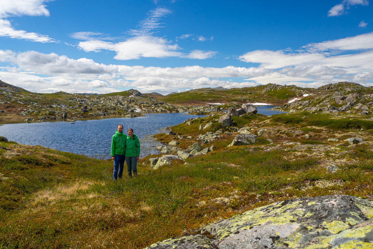 hardangervidda woda na szlaku