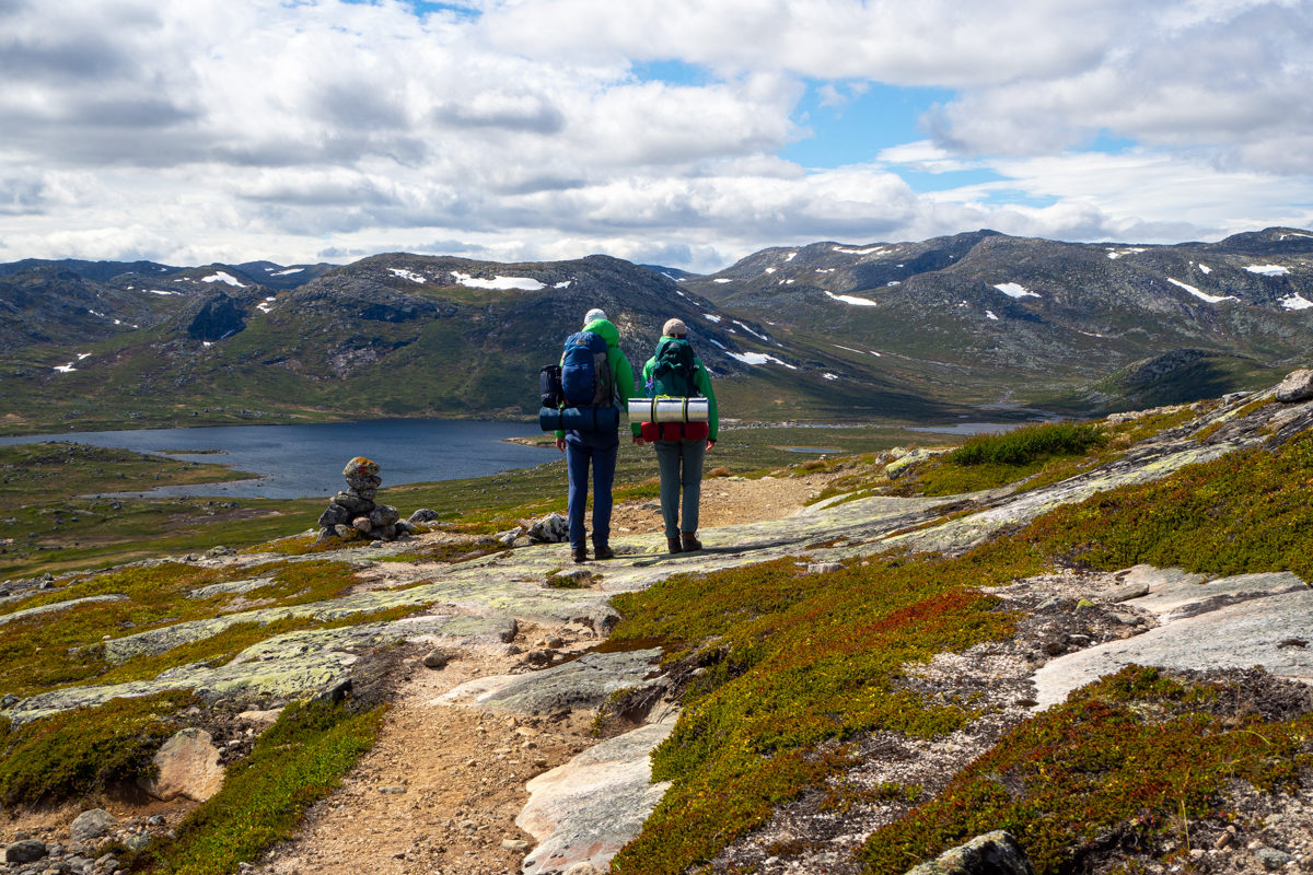 hardangervidda trekking