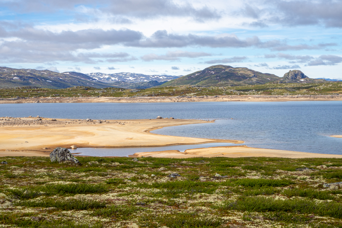 plaża fiord