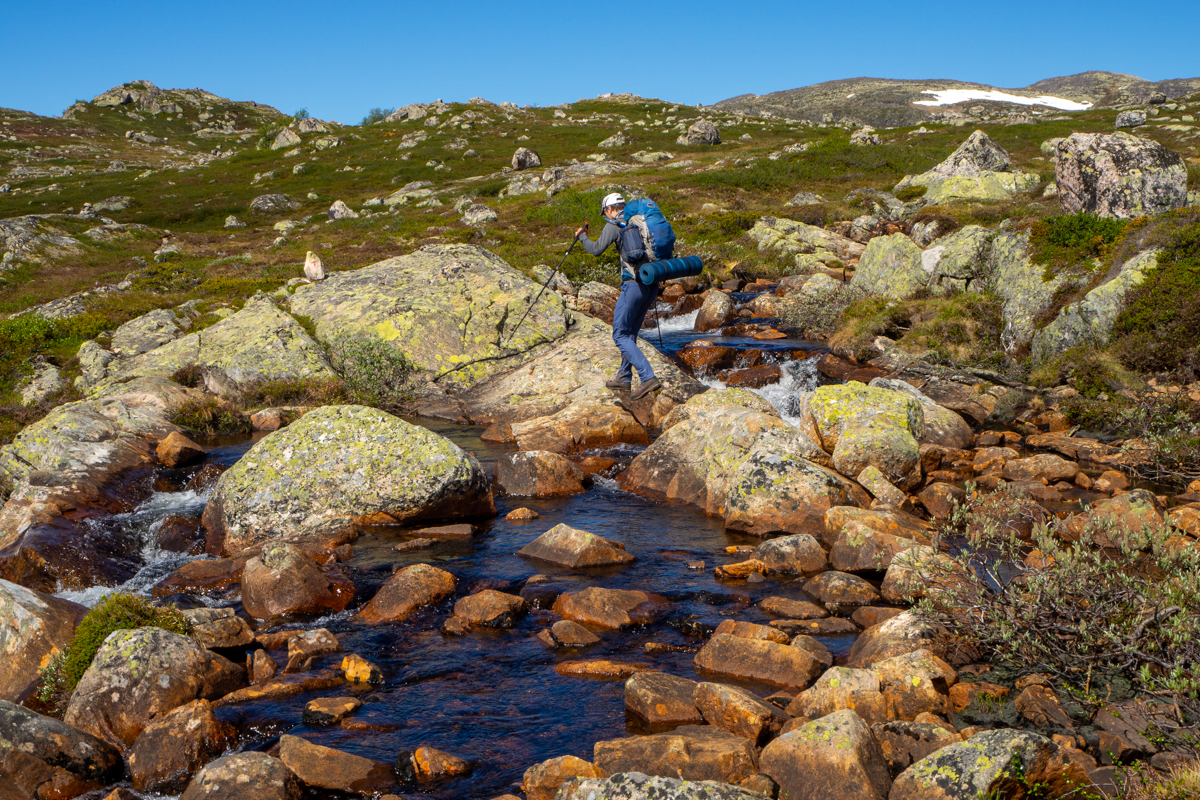 hardangervidda woda na szlaku