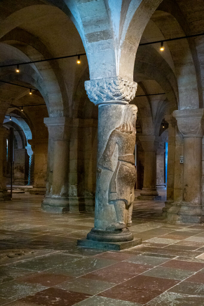 Katedra w Lund krypta