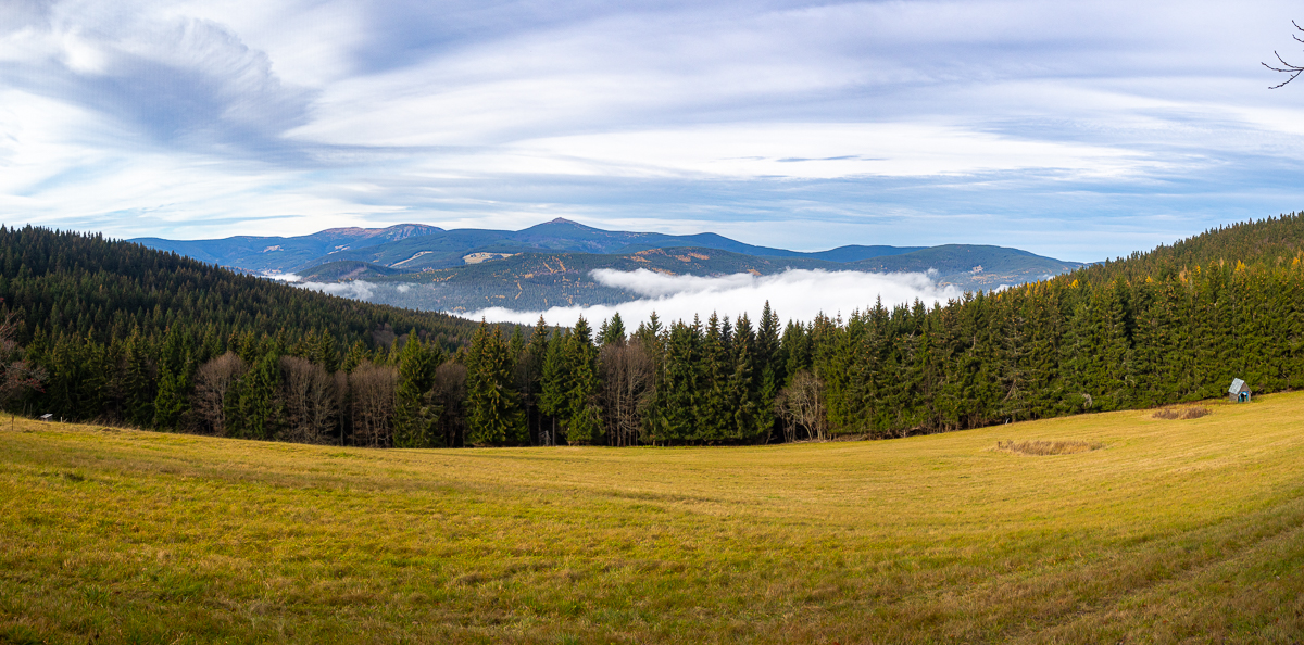 Czeskie Karkonosze - Rychory