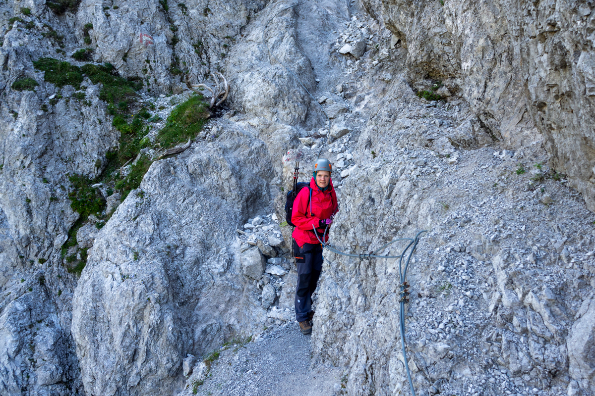 Jungfernsteig via ferrata