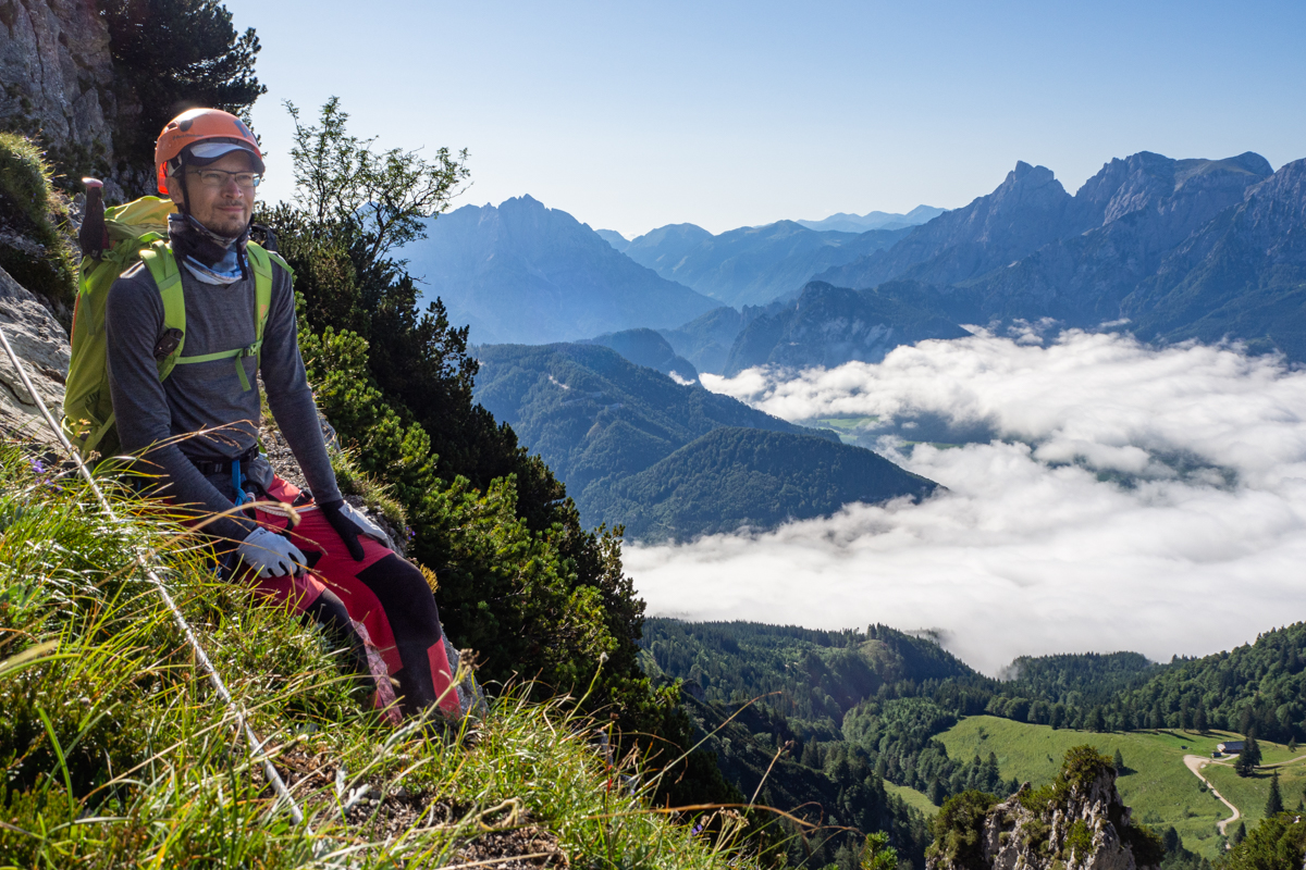 Haller Mauern via ferrata