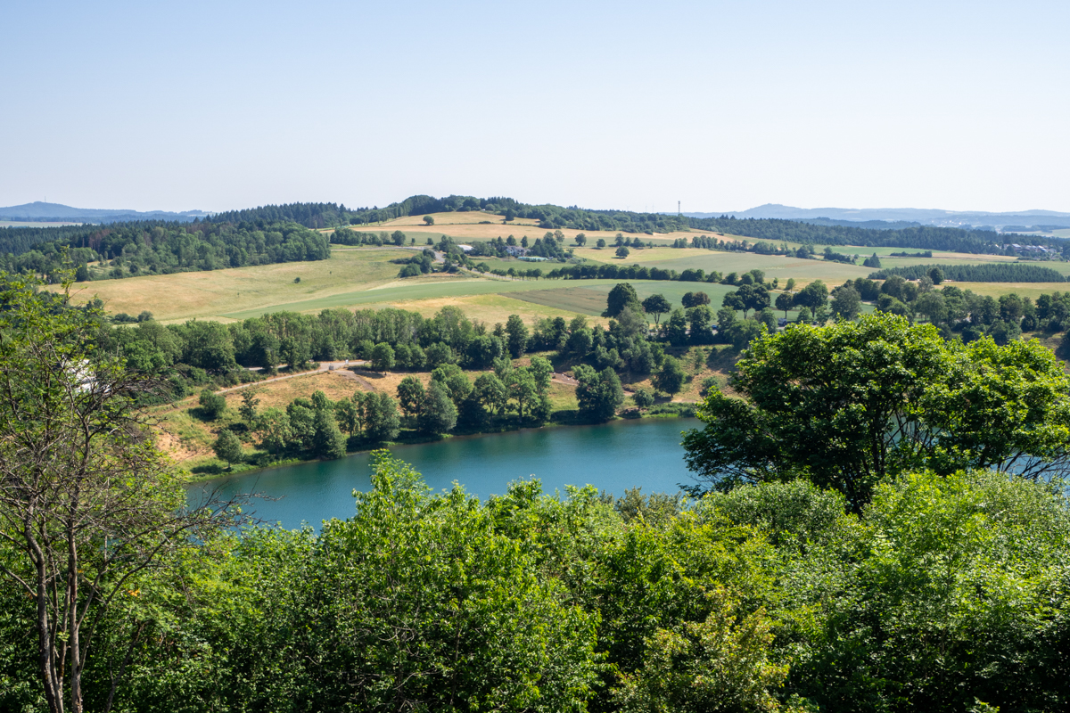 Kaldera Jezioro Eifelsteig