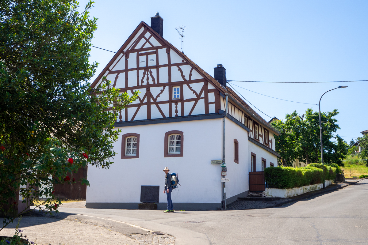 Zabytki Eifelsteig